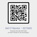 Écran Dell S3425DW 34″ incurvé WQHD, 120 Hz