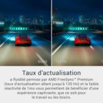 Écran Dell S3425DW 34″ incurvé WQHD, 120 Hz