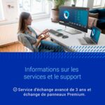 Écran Dell S3425DW 34″ incurvé WQHD, 120 Hz