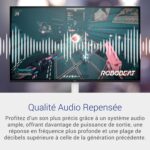 Écran Dell S3425DW 34″ incurvé WQHD, 120 Hz