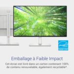 Écran Dell S3425DW 34″ incurvé WQHD, 120 Hz