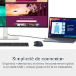 Écran Dell S3425DW 34″ incurvé WQHD, 120 Hz