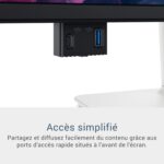 Écran Dell S3425DW 34″ incurvé WQHD, 120 Hz