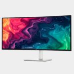 Écran Dell S3425DW 34″ incurvé WQHD, 120 Hz