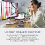 Écran Dell S3425DW 34″ incurvé WQHD, 120 Hz