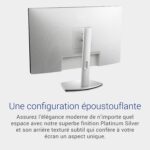 Écran Dell S3425DW 34″ incurvé WQHD, 120 Hz