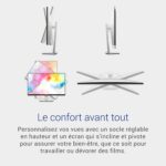 Écran Dell S3425DW 34″ incurvé WQHD, 120 Hz