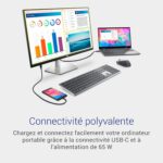 Écran Dell S3425DW 34″ incurvé WQHD, 120 Hz