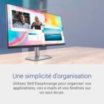 Écran Dell S3425DW 34″ incurvé WQHD, 120 Hz