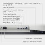 Écran Dell S3425DW 34″ incurvé WQHD, 120 Hz