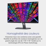 Écran Dell S3425DW 34″ incurvé WQHD, 120 Hz