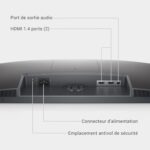 Écran Dell S3425DW 34″ incurvé WQHD, 120 Hz