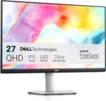 Écran Dell S3425DW 34″ incurvé WQHD, 120 Hz
