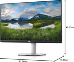 Écran Dell S3425DW 34″ incurvé WQHD, 120 Hz