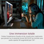 Écran Dell S3425DW 34″ incurvé WQHD, 120 Hz