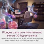 Écran Dell S3425DW 34″ incurvé WQHD, 120 Hz