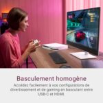 Écran Dell S3425DW 34″ incurvé WQHD, 120 Hz