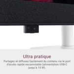 Écran Dell S3425DW 34″ incurvé WQHD, 120 Hz