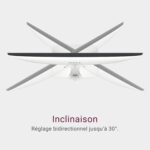 Écran Dell S3425DW 34″ incurvé WQHD, 120 Hz