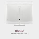 Écran Dell S3425DW 34″ incurvé WQHD, 120 Hz