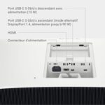 Écran Dell S3425DW 34″ incurvé WQHD, 120 Hz