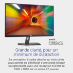 Écran Dell S3425DW 34″ incurvé WQHD, 120 Hz