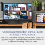 Écran Dell S3425DW 34″ incurvé WQHD, 120 Hz