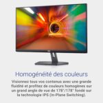 Écran Dell S3425DW 34″ incurvé WQHD, 120 Hz