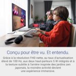 Écran Dell S3425DW 34″ incurvé WQHD, 120 Hz