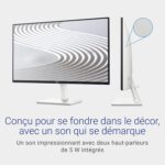 Écran Dell S3425DW 34″ incurvé WQHD, 120 Hz