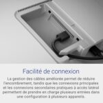 Écran Dell S3425DW 34″ incurvé WQHD, 120 Hz