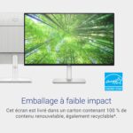 Écran Dell S3425DW 34″ incurvé WQHD, 120 Hz