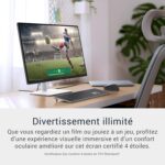 Écran Dell S3425DW 34″ incurvé WQHD, 120 Hz