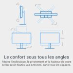 Écran Dell S3425DW 34″ incurvé WQHD, 120 Hz