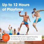 Enceinte bluetooth portable étanche IPX7 16 W, bluetooth 4.2 – batterie 3000 mAh