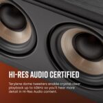 Enceinte centrale 150 W, Hi-Res Audio, 7 haut-parleurs