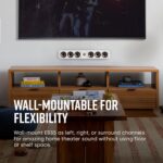 Enceinte centrale 150 W, Hi-Res Audio, 7 haut-parleurs