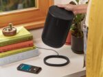 Enceinte sans fil stéréo, Wi-Fi/Bluetooth, IP56