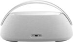 Enceinte portable Bluetooth Harman Kardon 100 W, 3 voies, caisson 5″, USB