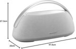 Enceinte portable Bluetooth Harman Kardon 100 W, 3 voies, caisson 5″, USB