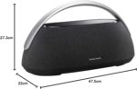 Enceinte portable Bluetooth Harman Kardon 100 W, 3 voies, caisson 5″, USB