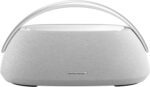 Enceinte portable Bluetooth Harman Kardon 100 W, 3 voies, caisson 5″, USB