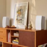 Enceinte sans fil multiroom Hi-Fi, Wi-Fi, AirPlay 2, Bluetooth, entrée 3,5 mm, noir