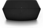 Enceinte sans fil multiroom Hi-Fi, Wi-Fi, AirPlay 2, Bluetooth, entrée 3,5 mm, noir