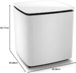 Enceintes surround sans fil 5.1 pour barre de son