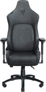 Fauteuil gaming avec soutien lombaire réglable