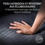 Fauteuil gaming avec soutien lombaire réglable