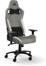 Fauteuil gaming 4D, inclinaison 90 – 160°, tissu respirant
