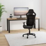 Fauteuil gaming 4D, inclinaison 90 – 160°, tissu respirant