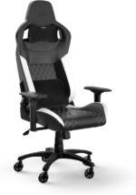 Fauteuil gaming 4D, inclinaison 90 – 160°, tissu respirant
